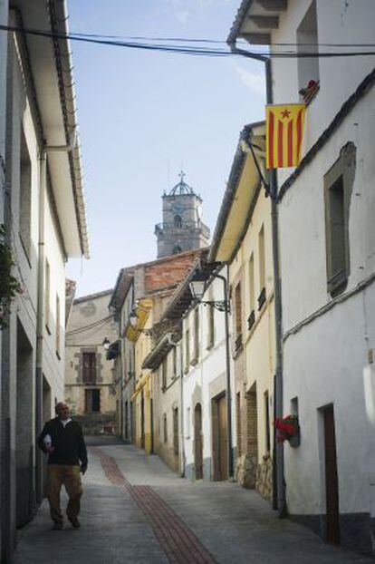 L`Esquirol (Esquirol) es el pueblo mas independentista de Catalunya.