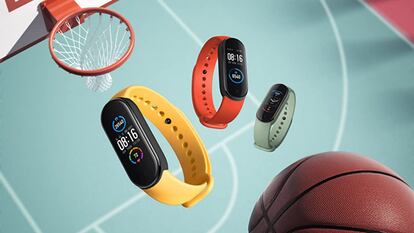 Esta pulsera de Xiaomi monitorea tu salud e incorpora 11 modos de entrenamiento personalizado