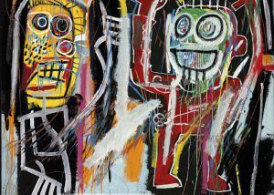 'Dustheads', de Jean-Michel Basquiat.