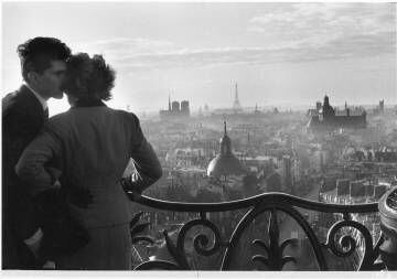 Los amantes de la Bastilla, 1957, París