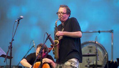 John Zorn, en Nueva York.