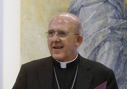 El arzobispo de Madrid, Carlos Osoro Sierra, vicepresidente de la Conferencia Episcopal.