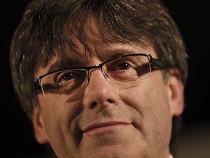 Carles Puigdemont.