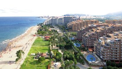 Vista del complejo vacacional Marina D´or en Oropesa del Mar (Castellón).