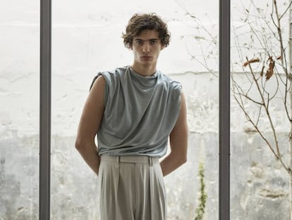 La barrera de género se diluye en la moda masculina