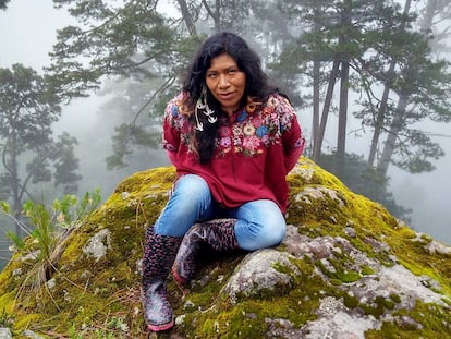 Irma Galindo activista oaxaqueña