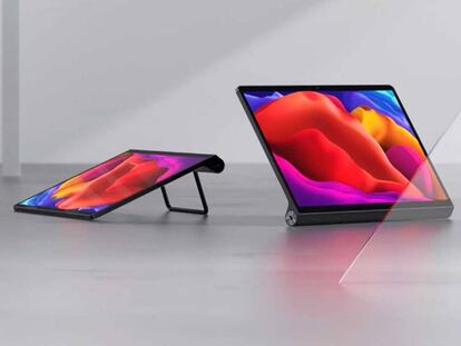 Las Lenovo Yoga Tab 11 y Yoga Tab 13 llegan a España