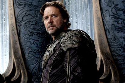 Russell Crowe, en la piel del padre de Superman. 