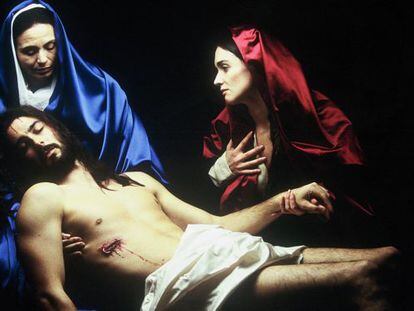 Paz Vega (derecha), en el filme de Ray Loriga sobre Santa Teresa.