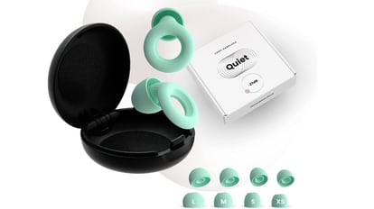 Tapones Para Los Oídos De Silicona Para Dormir, Súper A Prueba De Sonido,  Anti-ruido, Anti-ronquidos, Reducción De Ruido Para Un Sueño Tranquilo Por  La Noche, Moda de Mujer