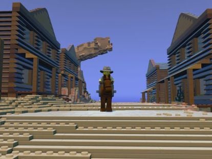Minecraft ya tiene su primer competidor serio: Lego Worlds