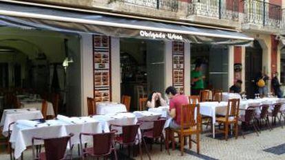 Obrigado Lisboa, otro de los restaurantes de Xula.