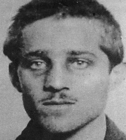 Gavrilo Princip, preso.
