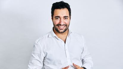 Rafael Jordá, CEO de Open Cosmos, en una imagen cedida por la empresa.