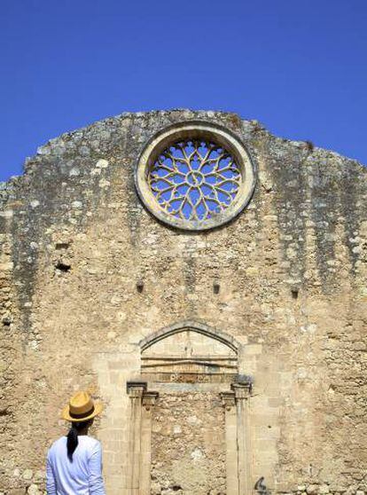 La iglesia de San Juan de Siracusa (Sicilia).