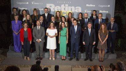 La Reina Letizia entrega los Premios Retina ECO 2023 a la España innovadora y sostenible