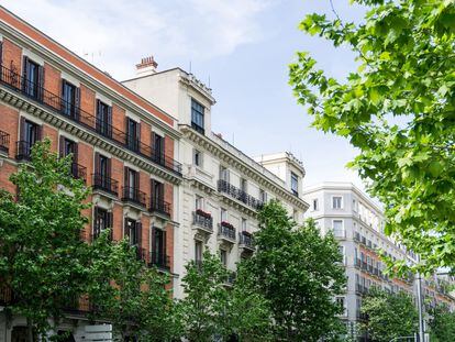 Barrio de Salamanca, en Madrid.