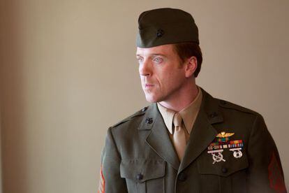 Damien Lewis, en su papel del sargento Nicholas Brody en 'Homeland'
