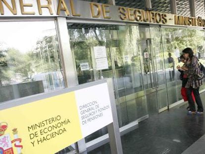 Sede de la Dirección General de Seguros (DGS).