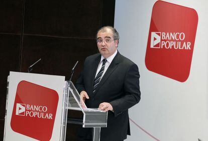 Ángel Ron, presidente de Popular