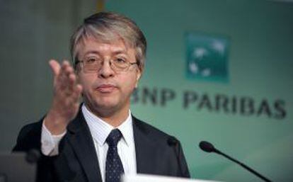 El consejero delegado de BNP, Jean-Laurent Bonnafe.