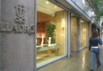 Tienda de Lladró.