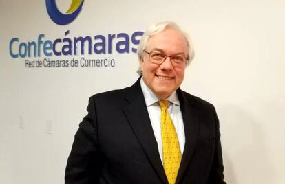 Julián Domínguez, presidente de la Confederación Colombiana de Cámaras de Comercio y del Consejo Gremial Nacional.