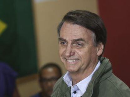 El presidente electo de Brasil habla de la oposición, minorías y armas, entre otros asuntos, en sus primeras entrevistas tras ganar las elecciones