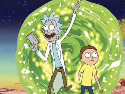 El trabajo de adaptación al castellano de  Rick y Morty  ha sido galardonado por la asociación ATRAE