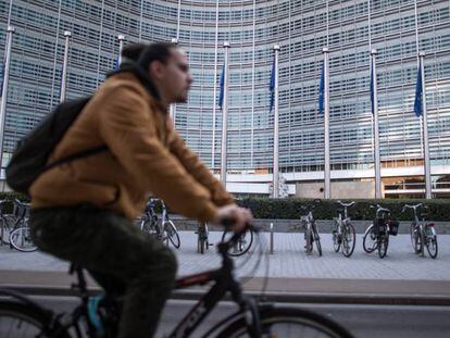 Sede de la Comisión Europea en Bruselas.