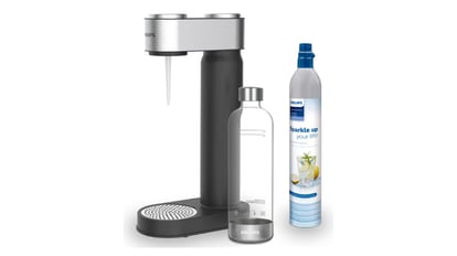 Maquina para hacer agua con gas, color blanco – SodaStream Terra – Segunda  que Barato