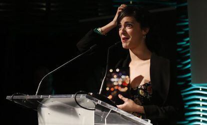 Beatriz Arjona, premio a mejor actriz de JamesonNotodofilmfest.