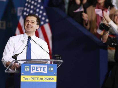 Pete Buttigieg anuncia oficialmente su candidatura a la presidencia.