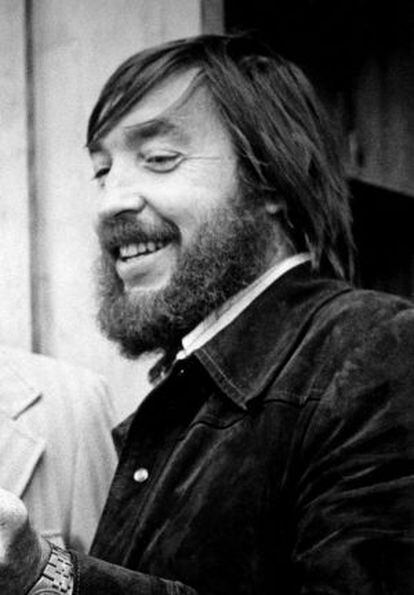 El productor musical Bob Johnston, en 1973. 