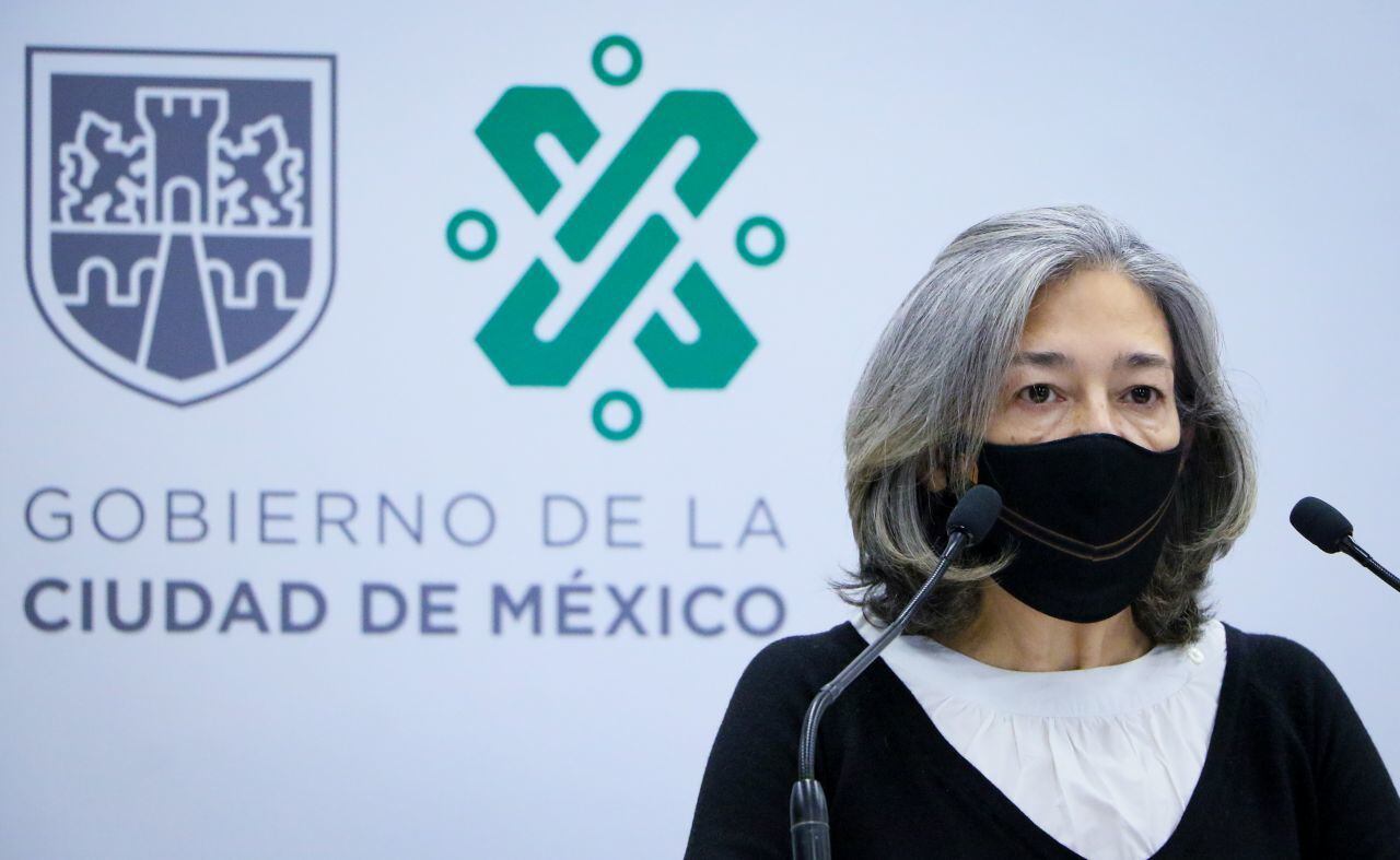 Florencia Serranía, directora general del Metro de Ciudad de México, en una imagen de archivo.