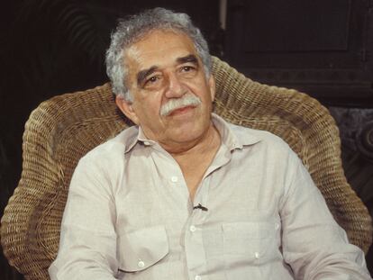 Gabriel García Márquez, en La Habana, en 1994.