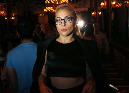 Lady Gaga, en Nueva York, el 13 de septiembre.