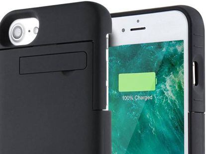 Fundas asequibles con batería extra para el iPhone 7 o iPhone 7 Plus