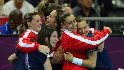 La mayoría de las guerreras del balonmano jugará este año en el extranjero.