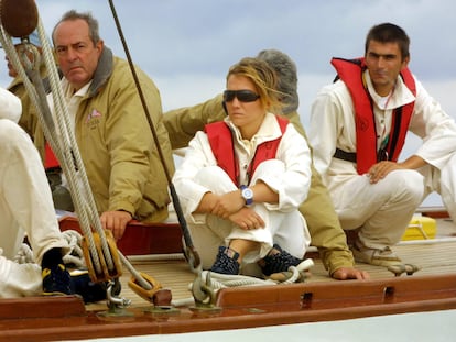 Allegra Gucci, hija de Maurizio Gucci y Patrizia Reggiani, en 2001.