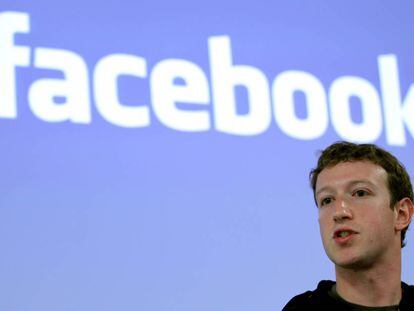 Marck Zuckerberg, creador de Facebook