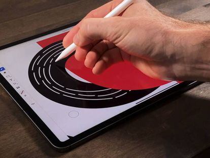 Adobe Illustrator llega al iPad.