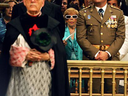 Ofrenda al apóstol Santiago. Santiago de Compostela, 2004.