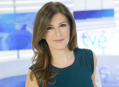 La presentadora Lara Siscar.