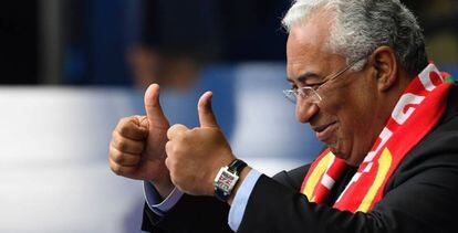 El primer ministro de Portugal, António Costa.