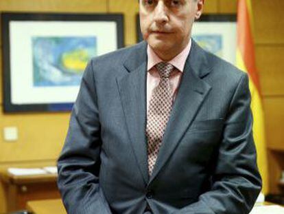 Santiago Menéndez, director general de la Agencia Tributaria.
