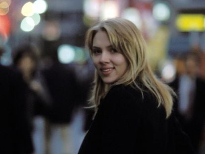 Scarlett Johansson, en una imagen de 'Lost in Translation'.