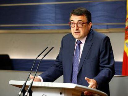El partit basc ultima un acord amb el Govern del PP per al suport als comptes públics del 2017