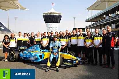 Fernando Alonso regresa a la Fórmula 1 con Renault. Foto: Mark Thompson/Getty Images.