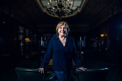 La actriz María Luisa Merlo.